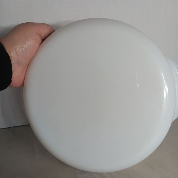 Fire King Anchor‎ Hocking 9" Round Candle Glow Baking Casserole Dish #429 Vtg - Picture 5 of 12